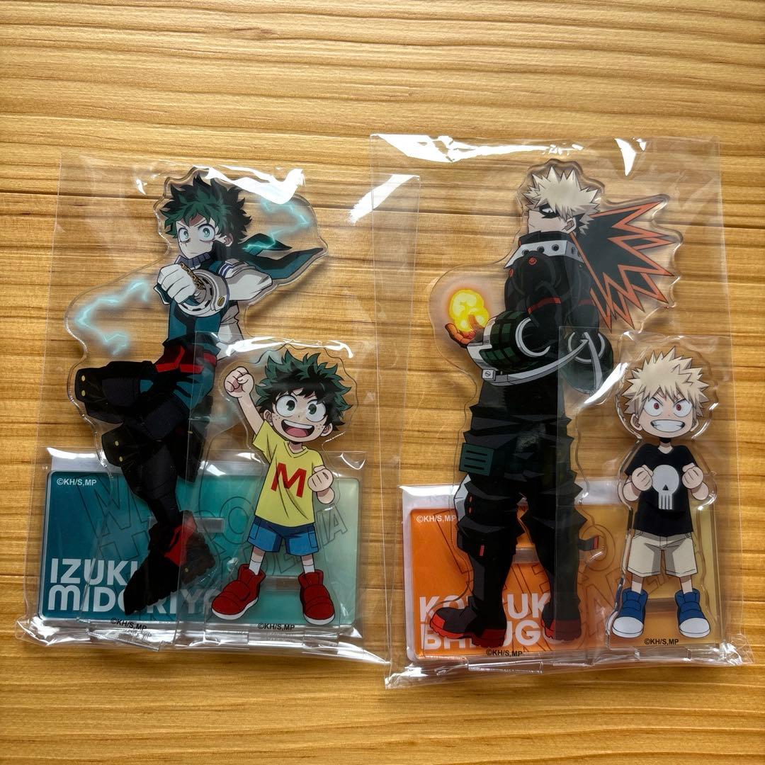 アクリルスタンド アクスタ 爆豪勝己 緑谷出久 Amazon.co.jp: 僕の