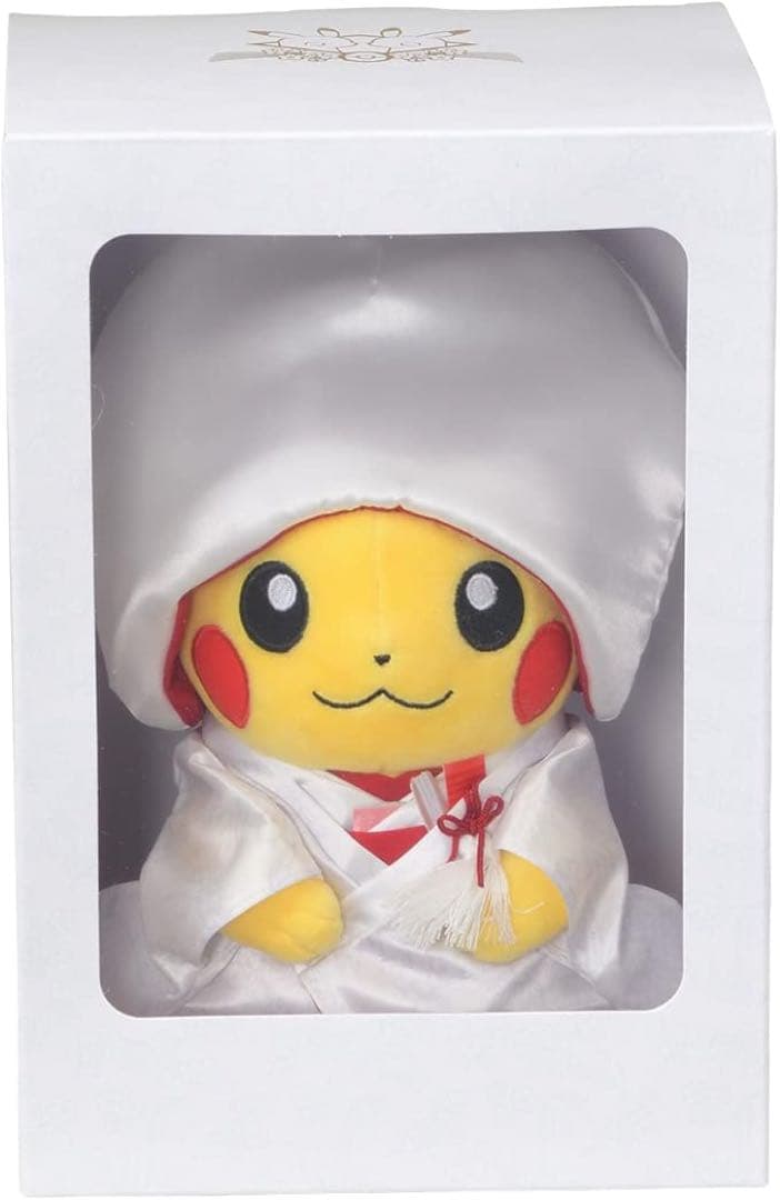 ピカチュウ　ぬいぐるみ　結婚式　ポケモンセンター　新品　未開封　和装