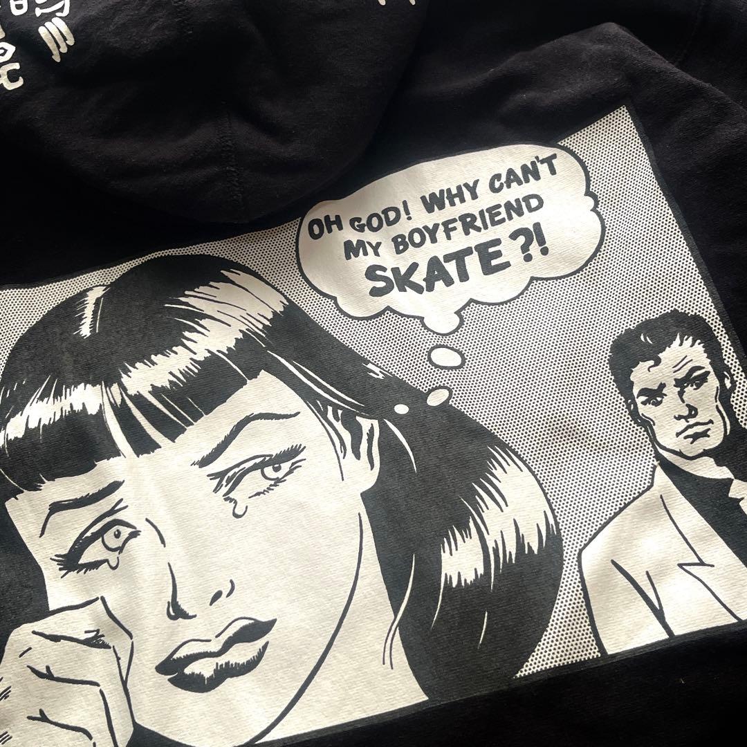 17SS supreme ×THRASHER Boyfriend Hooded