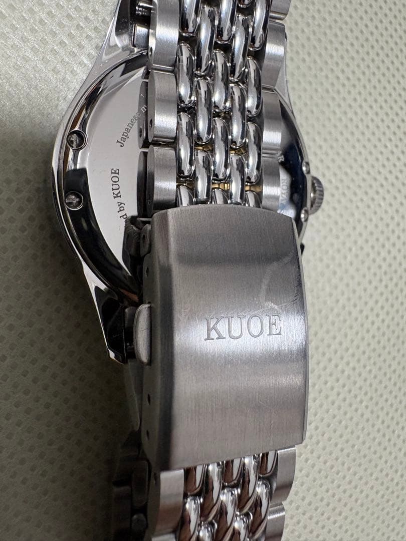 KUOE  SMITH 自動巻き時計