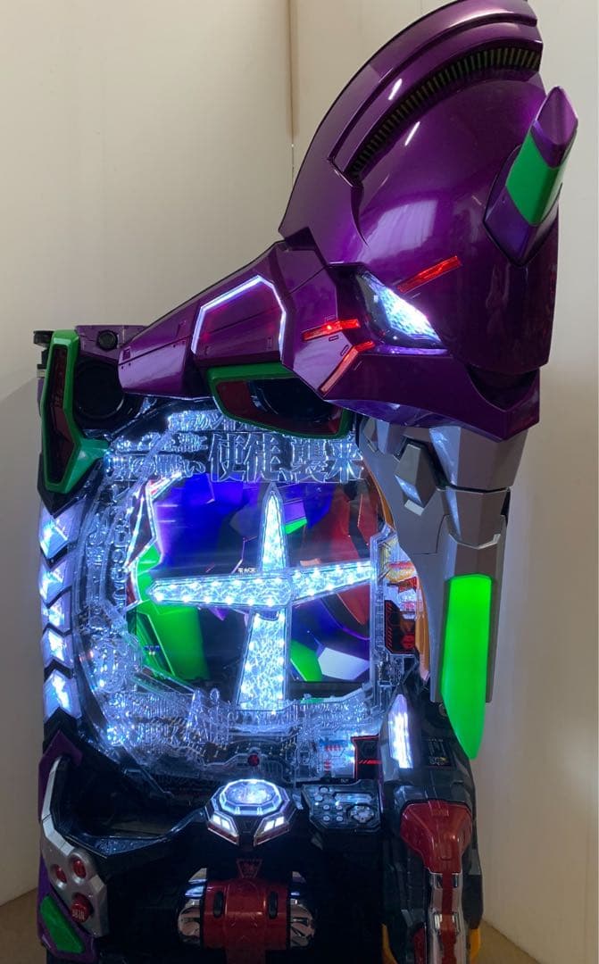 新世紀エヴァンゲリオン15 未来への咆哮 実機【超超超希少フルカスタム使用