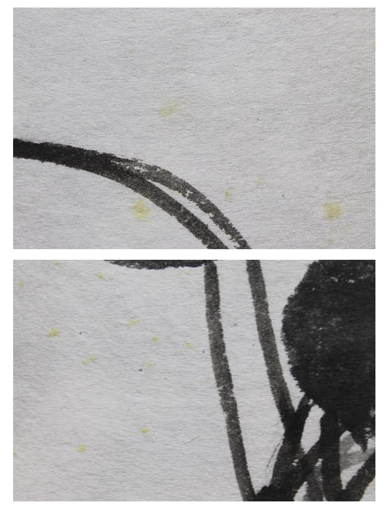 アウトレット ストアホビー・楽器・アート - 穐月明【籠の椿】 水墨画