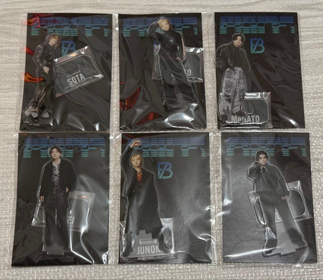 BE:FIRST Spacecraft アクリルスタンド 全員 BE:FIRST Spacecraft アクリルスタンド 全員 BE:FIRST アクスタ BE:1