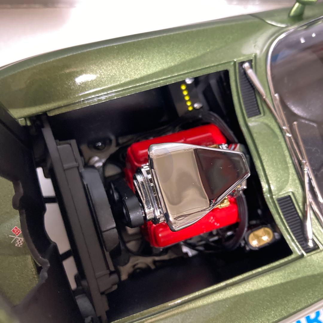 MOTOR BOX CORVETTE STINGRAY 1/18 京商　超レア