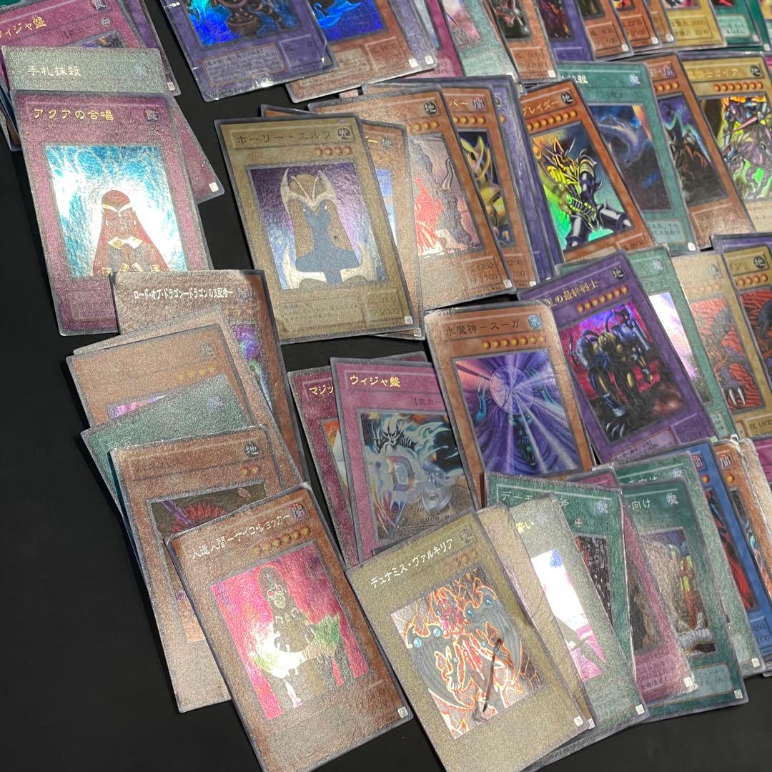 遊戯王 初期、2期 スーパー以上 ジャンク 123枚 まとめ売り - メルカリ