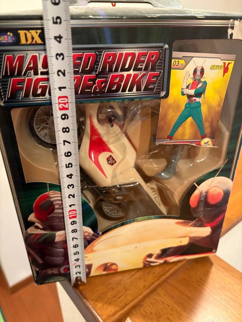 MASKED RIDER FIGURE & BIKE 03 サイクロン