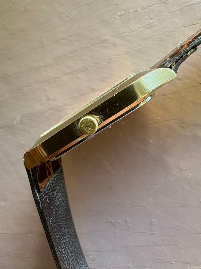 セイコー ドルチェ ヴィンテージ クォーツウォッチ 完動品 電池交換済 美品