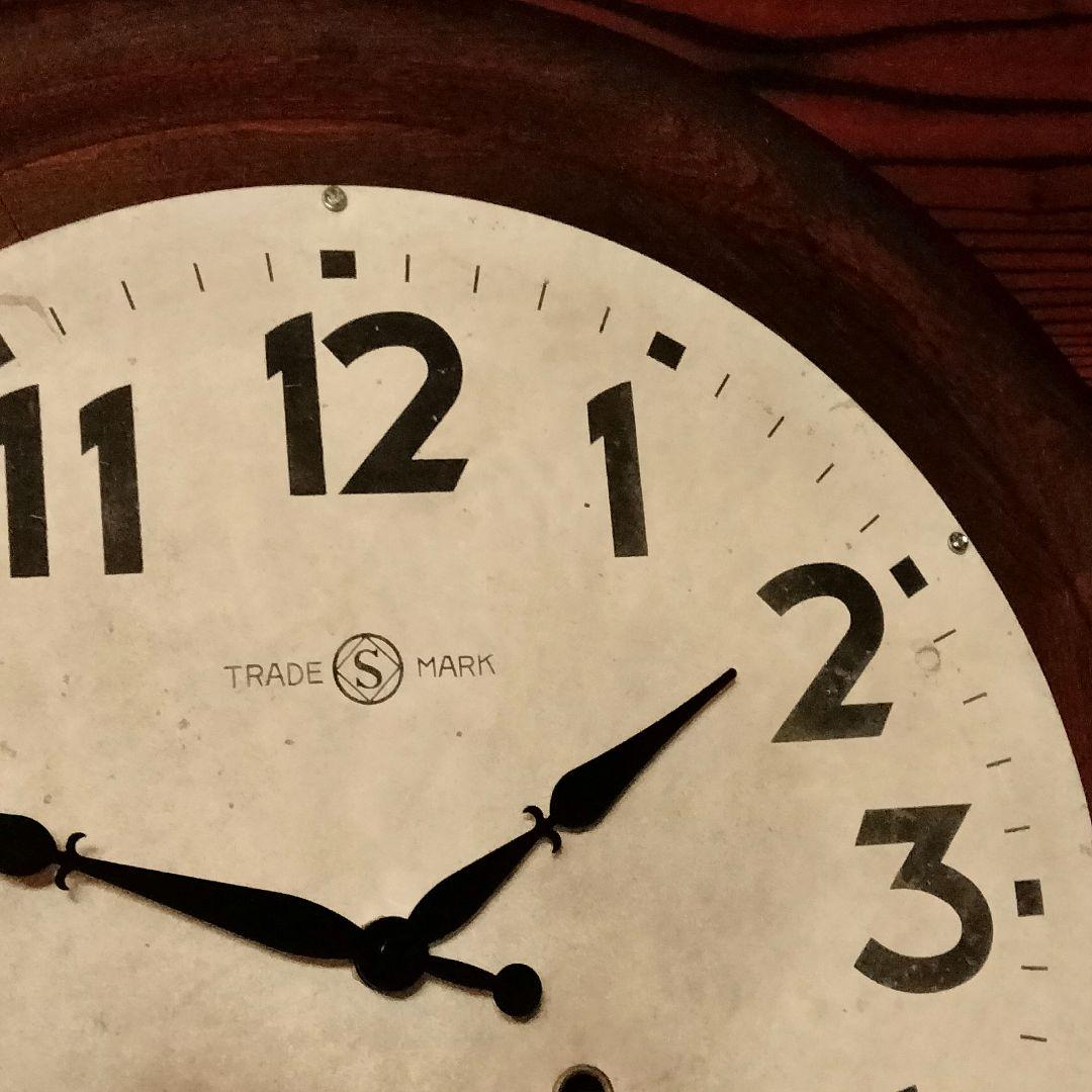 【リペア品】セイコー SEIKO ボンボン時計 アンティーク 掛け時計