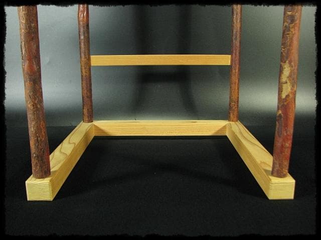 玄々斎好 寒雲卓 能斎好 裏千家 茶道具 棚物 組立式 元紙箱 f291 美術