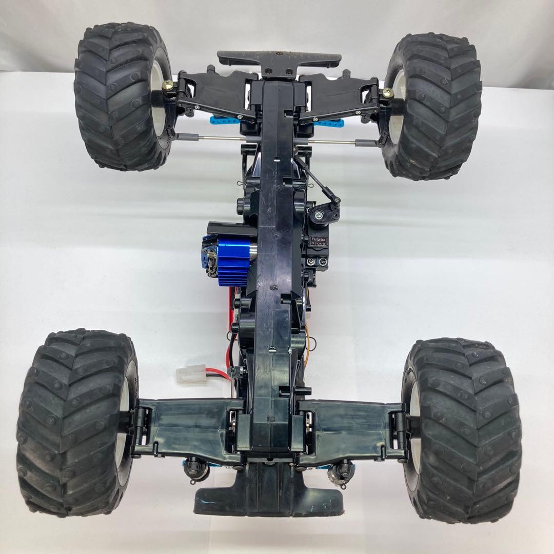 タミヤ GF-02 メカ付 4WD モンスタートラック 電動 RC ラジコン