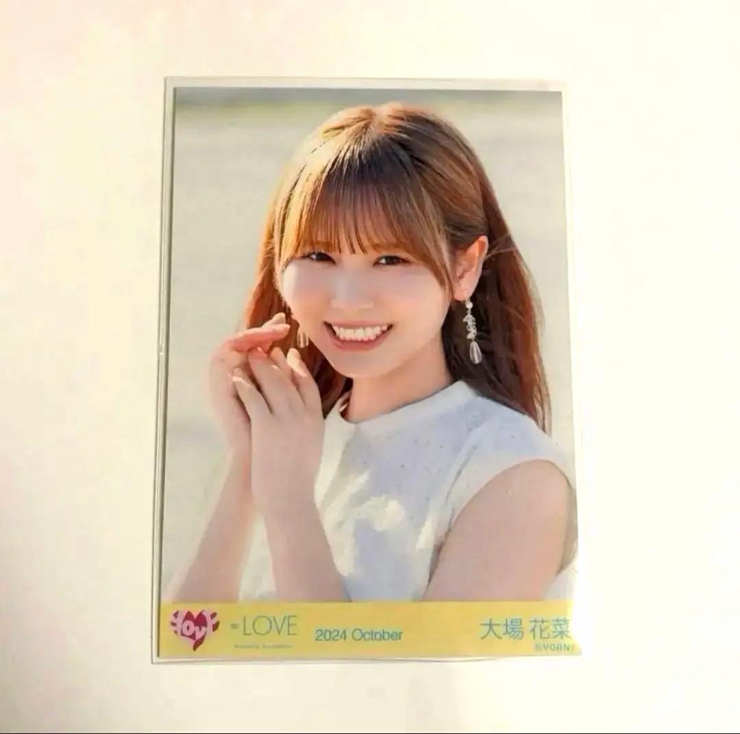 イコラブ ＝LOVE 大場花菜 生写真 海とレモンティー② ヨリ - メルカリ