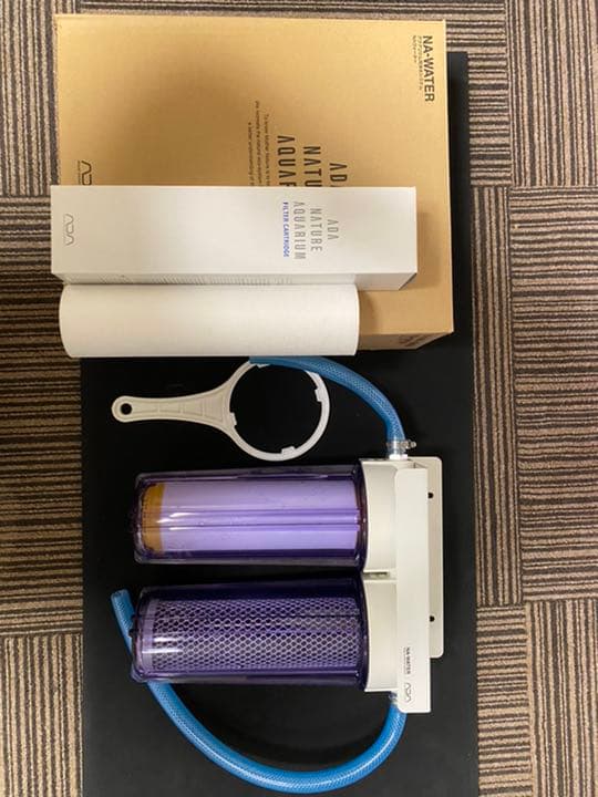 ADA N Aウォーター カチオンフィルターセット