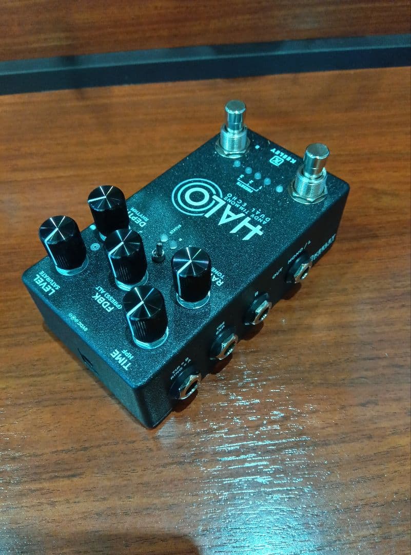 【美品】KEELEY HALO ANDY TIMMONS DUAL ECHO