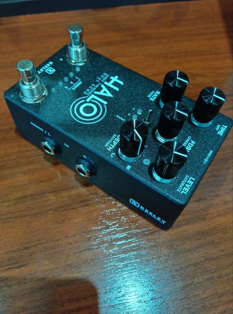 【美品】KEELEY HALO ANDY TIMMONS DUAL ECHO