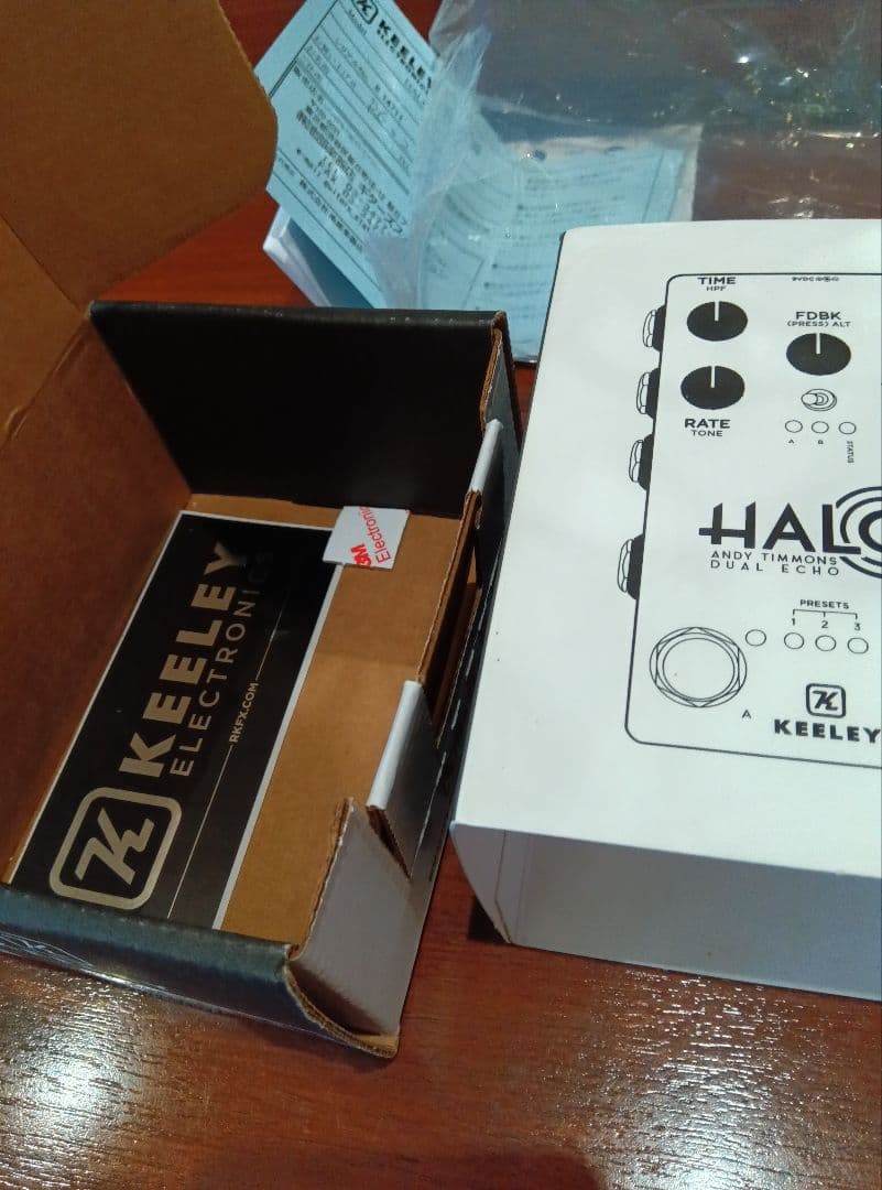 【美品】KEELEY HALO ANDY TIMMONS DUAL ECHO