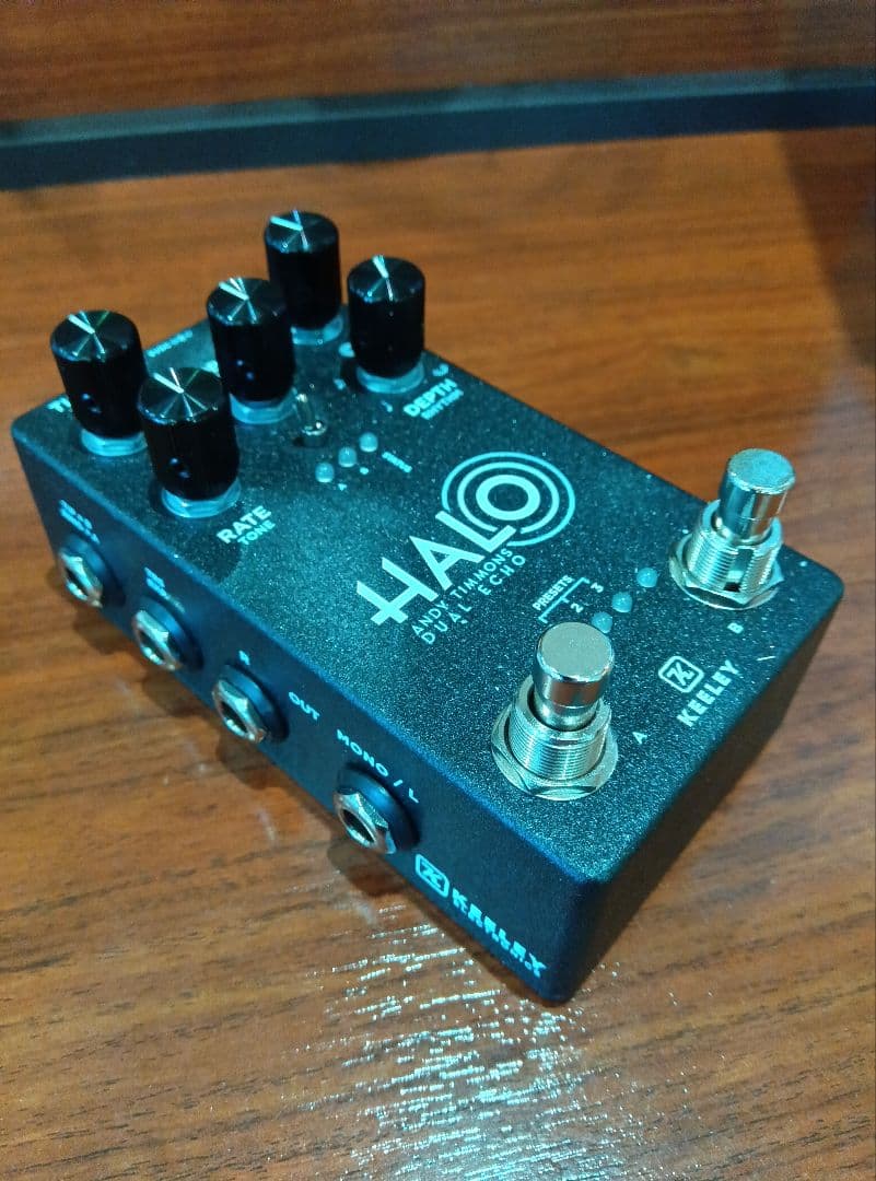 【美品】KEELEY HALO ANDY TIMMONS DUAL ECHO