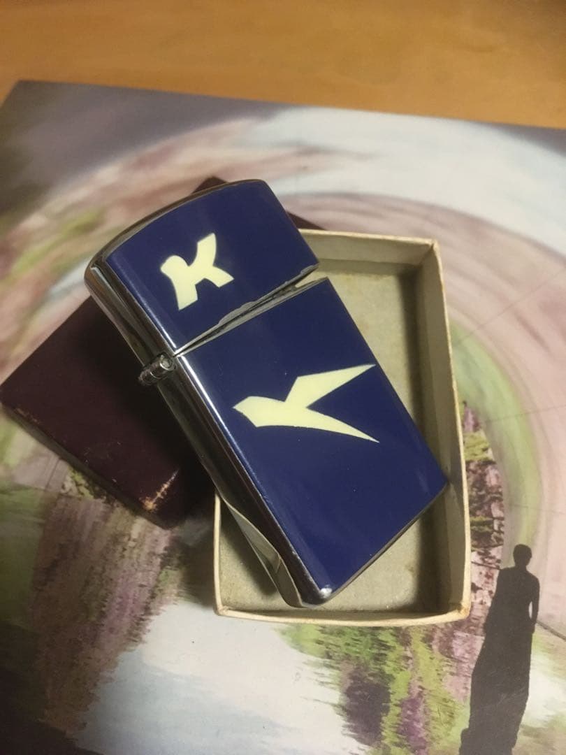 国鉄　スワローズ　オイルライター　詳細などは写真で