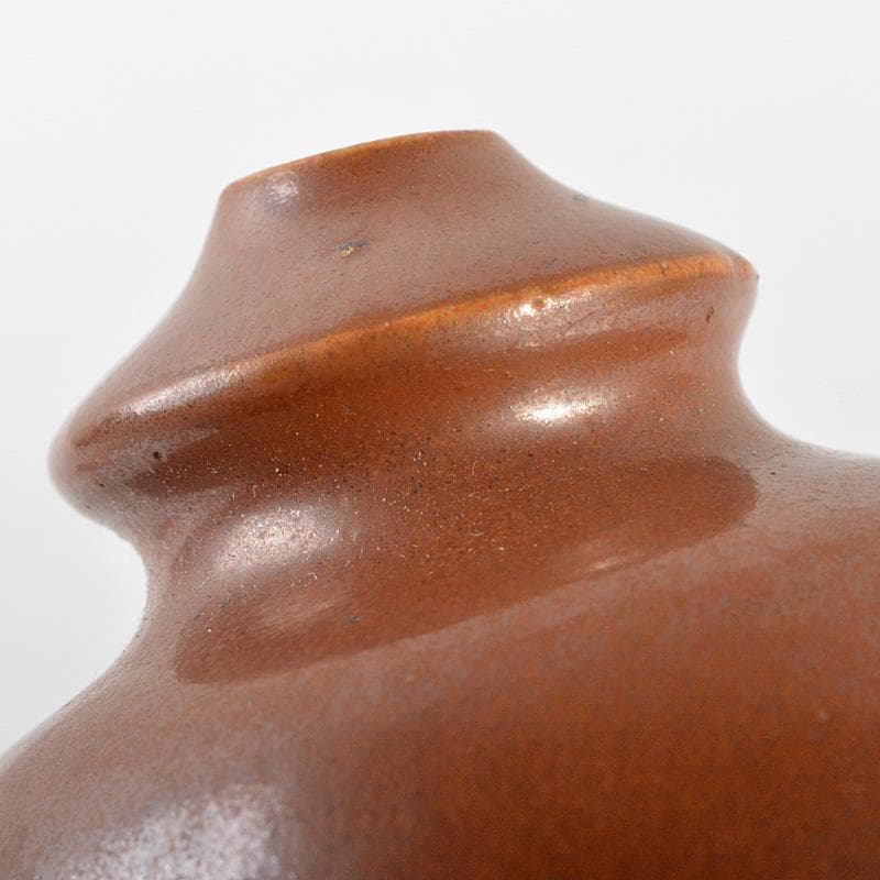 中国　柿釉　小壷　振出壷　C　R6079E