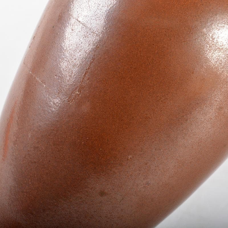 中国　柿釉　小壷　振出壷　C　R6079E