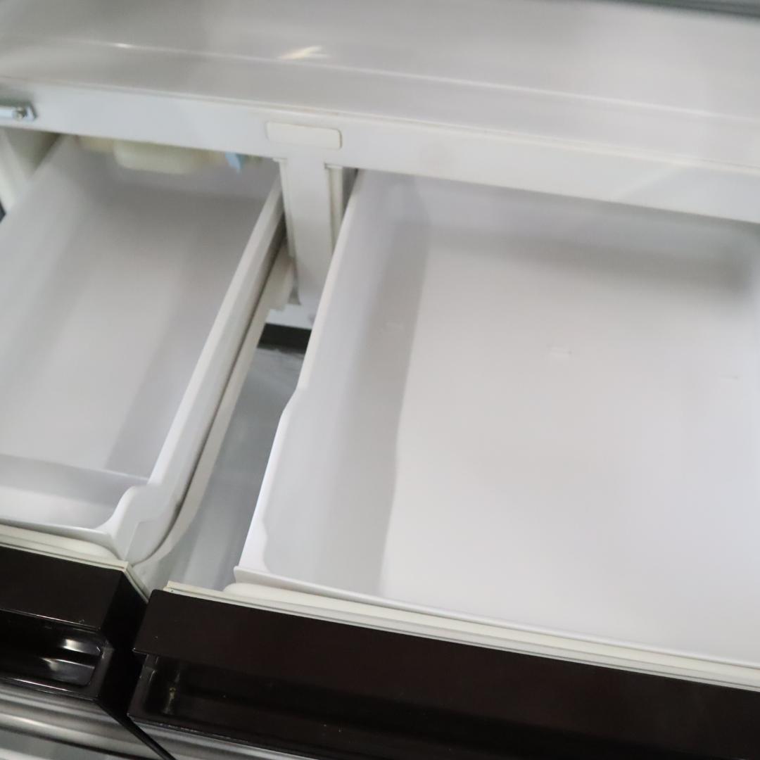 HITACHI R-XG6200H ダークブラウン 冷蔵庫 B0009