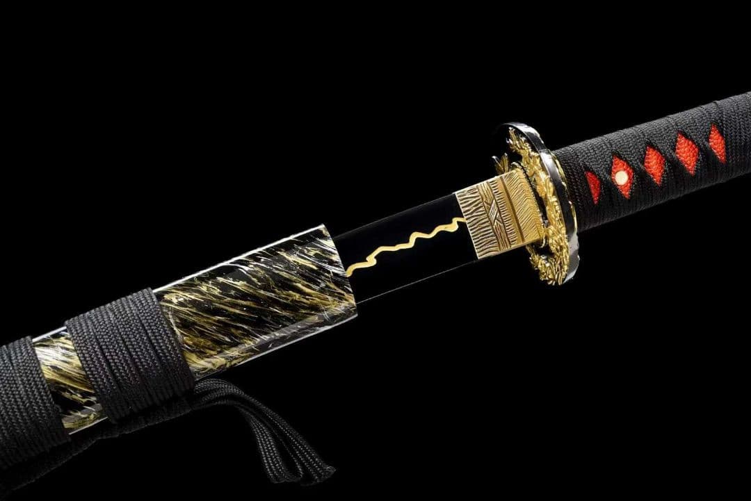 【拘霊】古兵器 刀装具 日本刀　模造刀 居合刀 武士道 鑑賞用 美術刀 贈り物