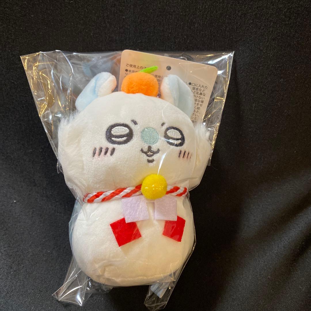 ちいかわ　郵便局限定　おもちもちもちマスコット　モモンガ　うさぎ　ちいかわ