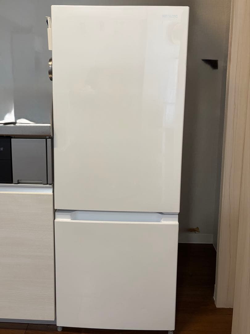 【1/25終了】HITACHI 冷蔵庫 RL-154NA 154L