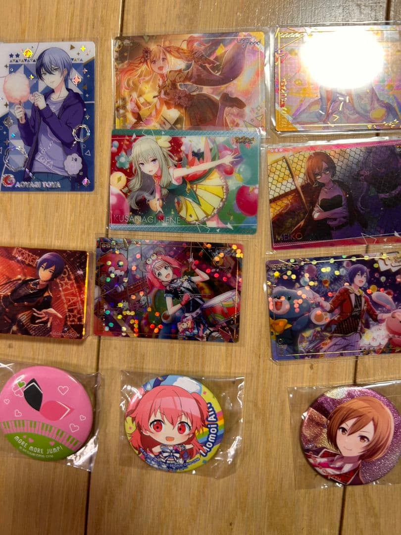 プロセカ まとめ売り カード 缶バッチ 天馬司 草薙寧々 - メルカリ