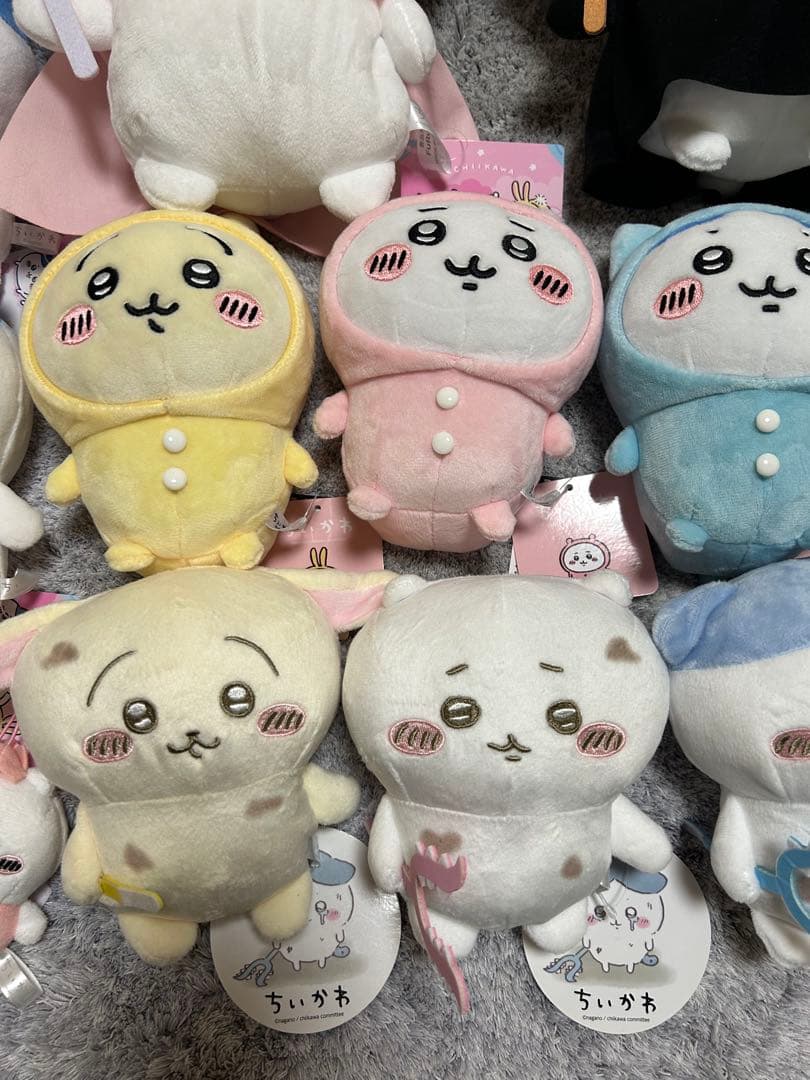 ちいかわ まとめ売り パジャマパーティ 討伐失敗 セリフ付きマスコット