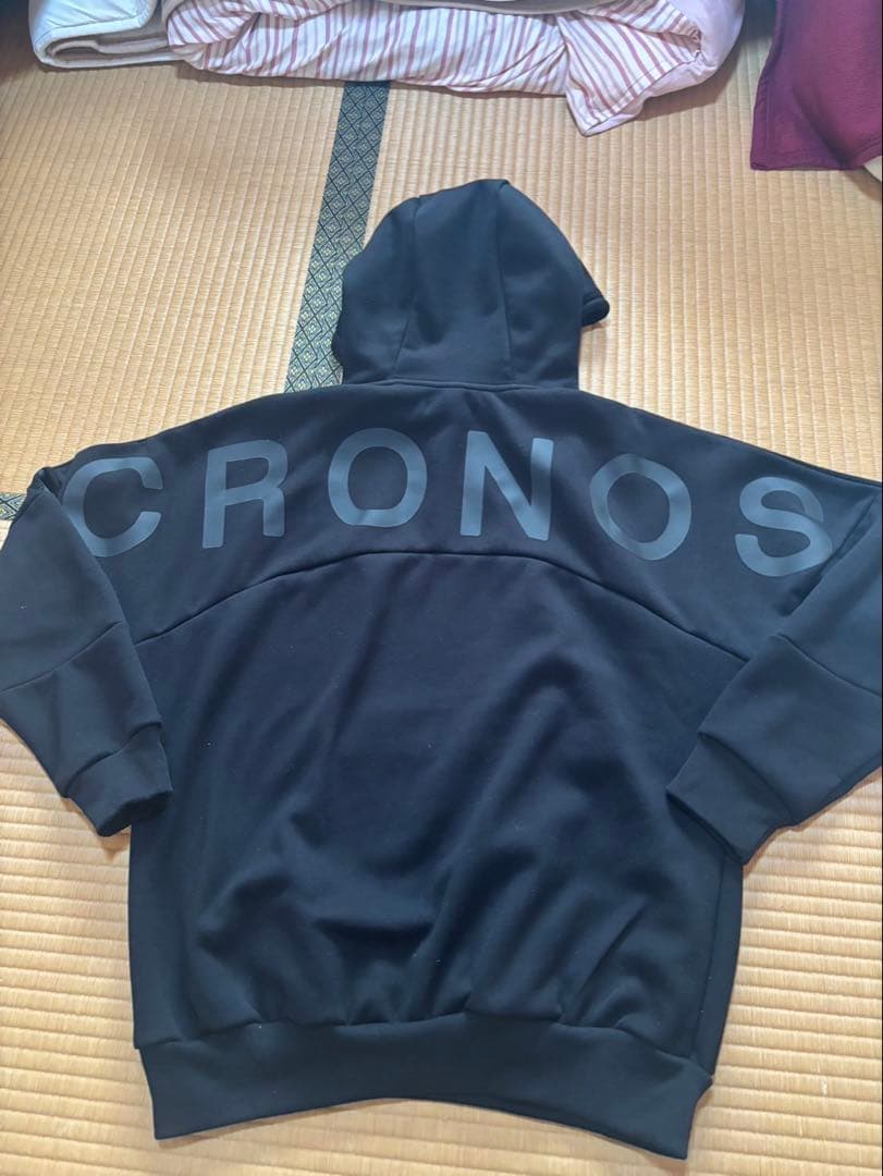 カ*ん様 CRONOS クロノス パーカー S 美品 メンズ ブラック