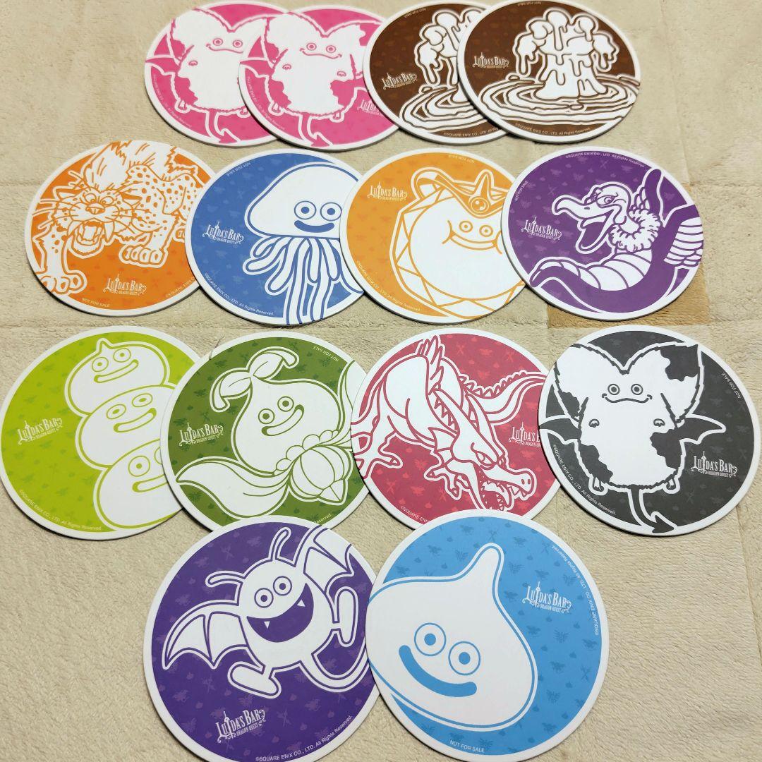 ドラゴンクエスト｜ルイーダの酒場｜コースター14枚セット - メルカリ