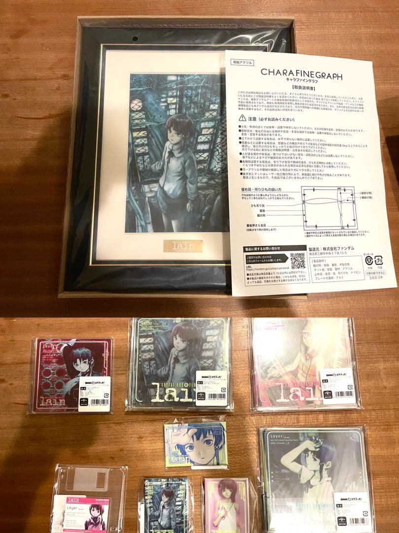 serial experiments lain DMMスクラッチ A賞