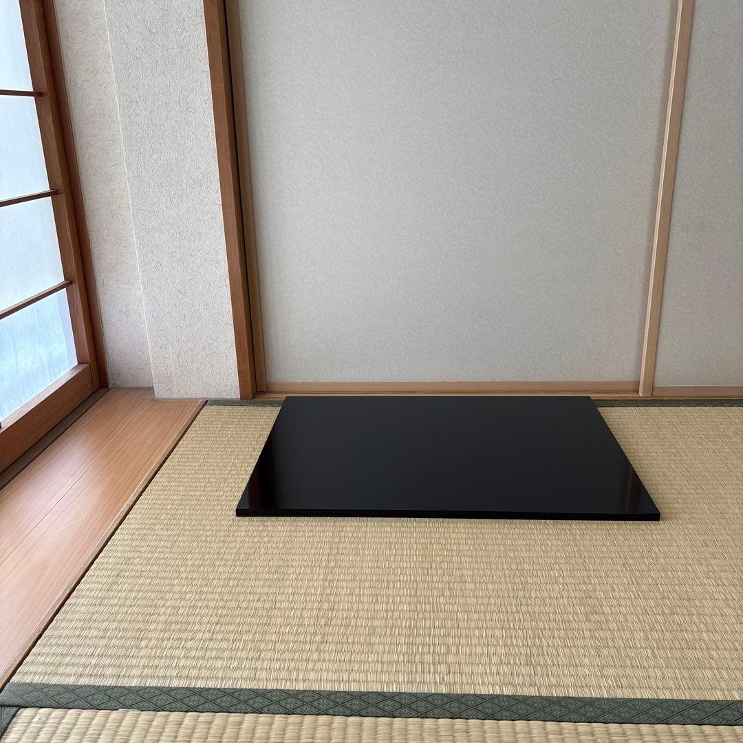 34 敷板 60センチ幅 美品 生け花 格花 モダン 花台 華道具