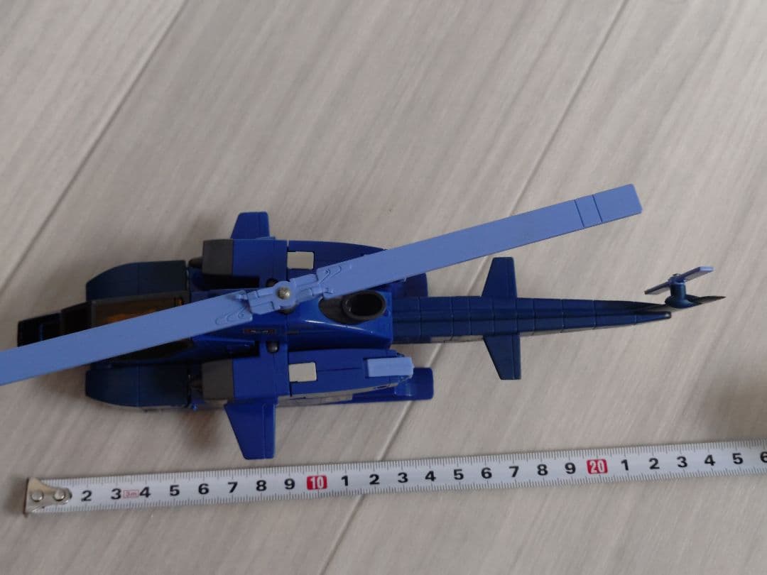 タカトクトイス オベロンガゼット 可変メカシリーズ 1/55 VH-64MR