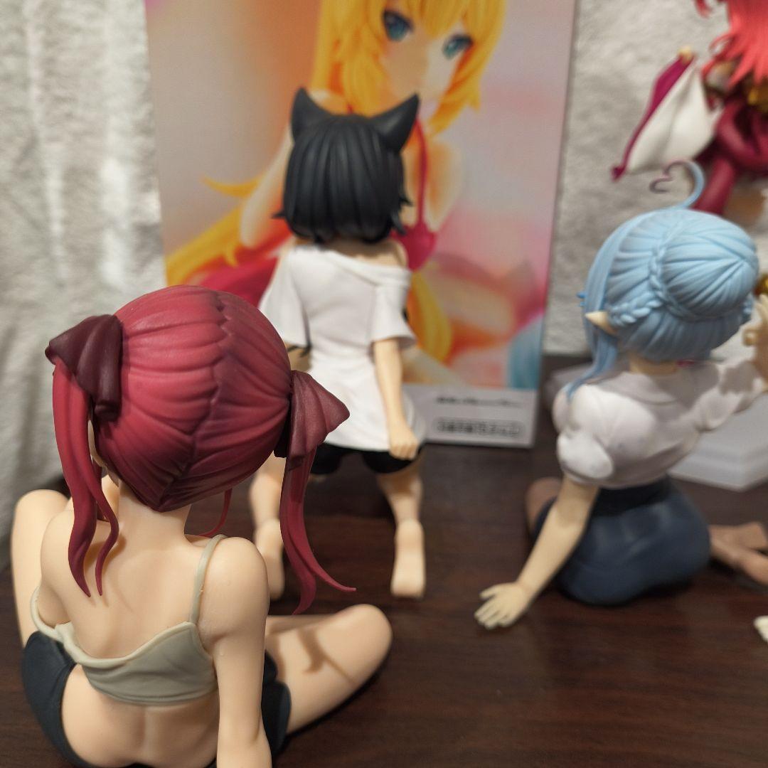 ホロライブ　フィギュア　リラックスタイム　まとめ売り　セット