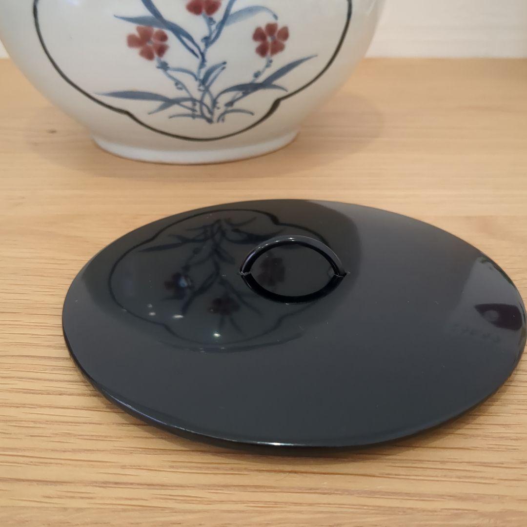 耀州窯刻花魚斗笠碗 唐物 茶道具 煎茶碗 中国古美術 骨董品 陶芸 耀州