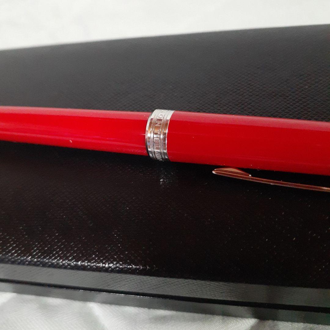モンブラン PIXレッド ボールペン