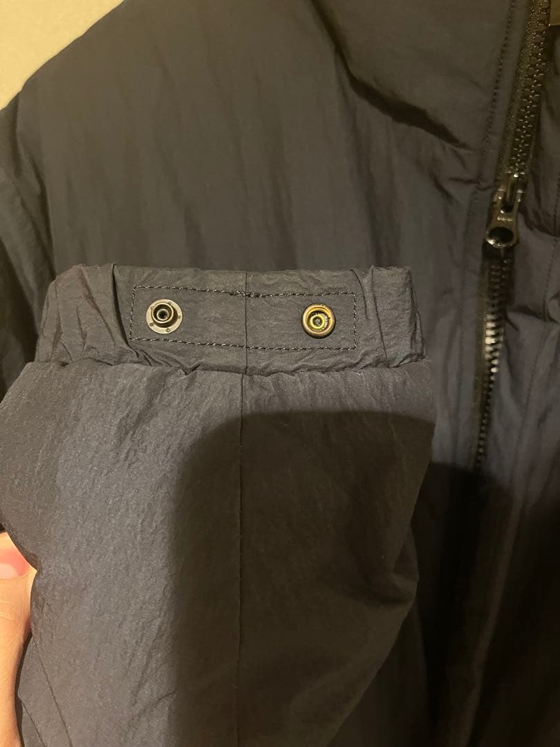 キャプテンサンシャイン パディング ブルゾン 2022AW 別注 ネイビー 38