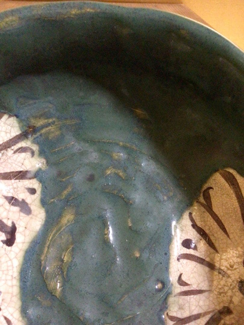 古織部？ 鉢 合わせ時代木箱付き