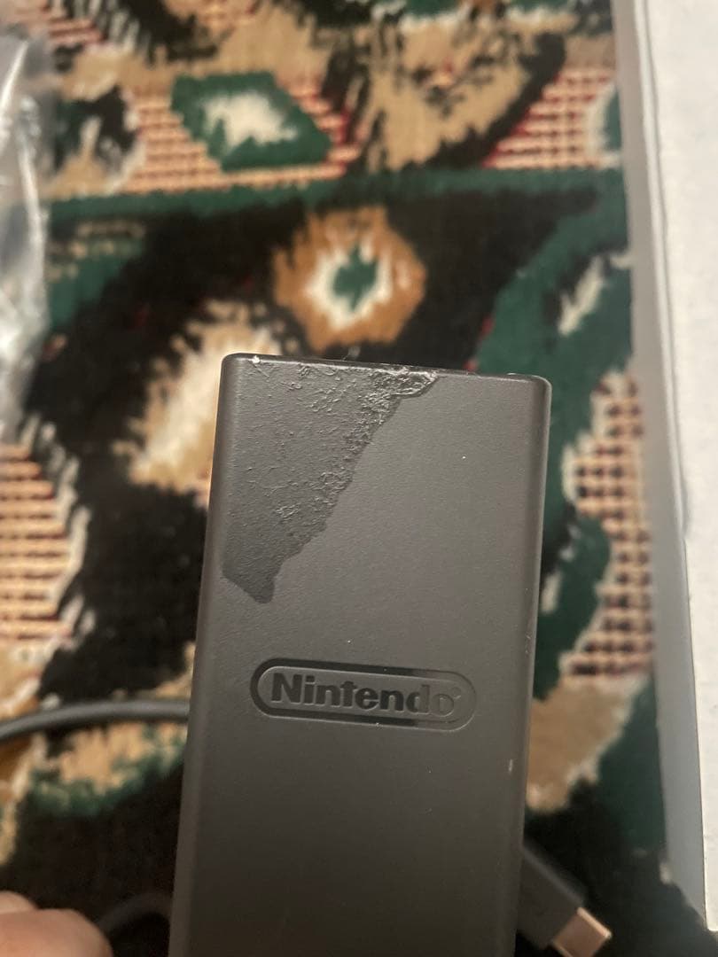 Nintendo Switch 本体 問題あり