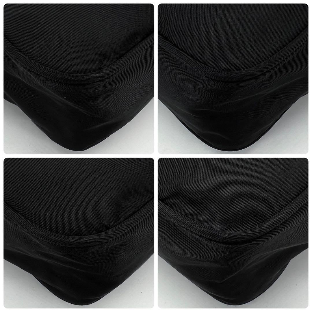 美品✨ プラダ ショルダーバッグ カメラバッグ テスート ナイロン ブラック 黒