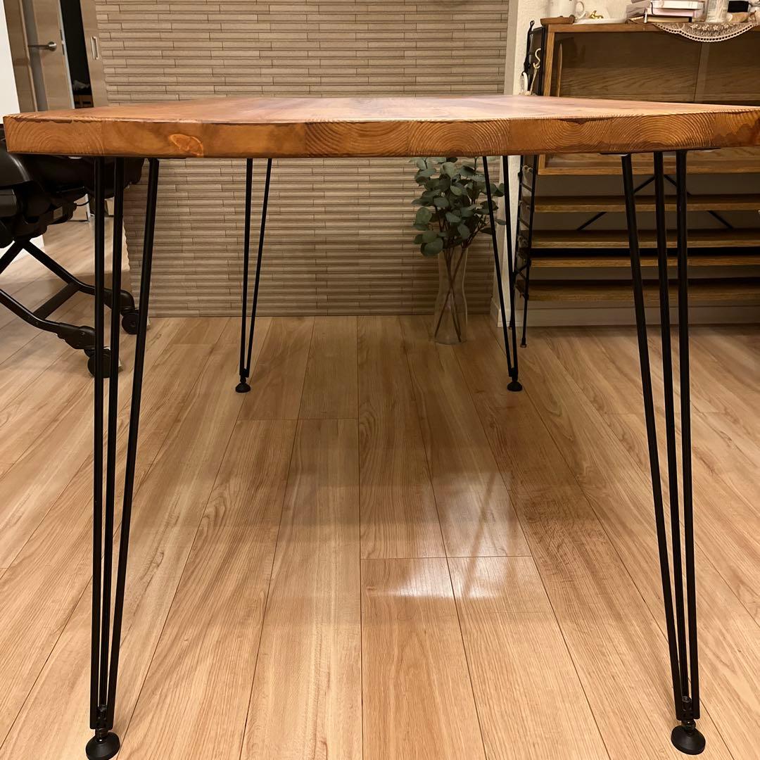 【即購入可】LOWYA ヴィンテージ ダイニングテーブル