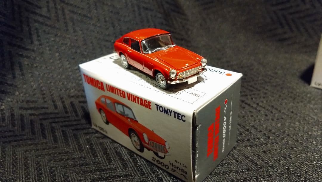トミカリミテッドヴィンテージ Honda S600 クーペ 4台セット