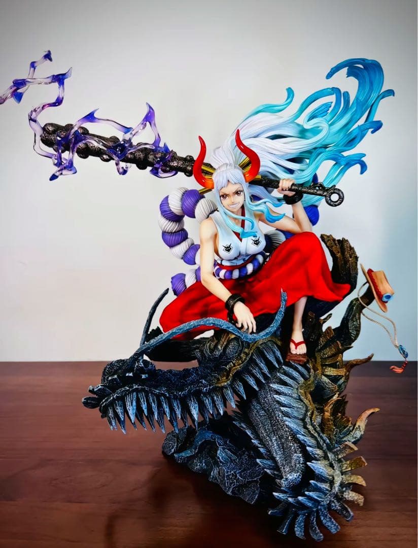 ワンピース ヤマト(大和) ガレージキット フィギュア1/8サイズ - メルカリ