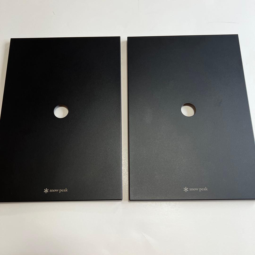 スノーピーク ステンレストレー1ユニット　ブラック2個セット スノーピーク snow peak ステンレストレー1ユニット ブラック | GLAGH