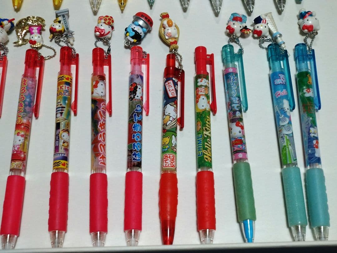 ご当地ハローキティシャーペンボールペン36本セット