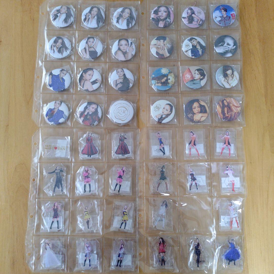 安室奈美恵 アクスタ 缶マグネット