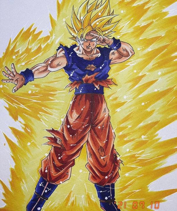 ドラゴンボール ファンアート