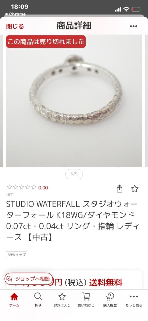 さおり　2点Studio waterfall バーニーズ購入