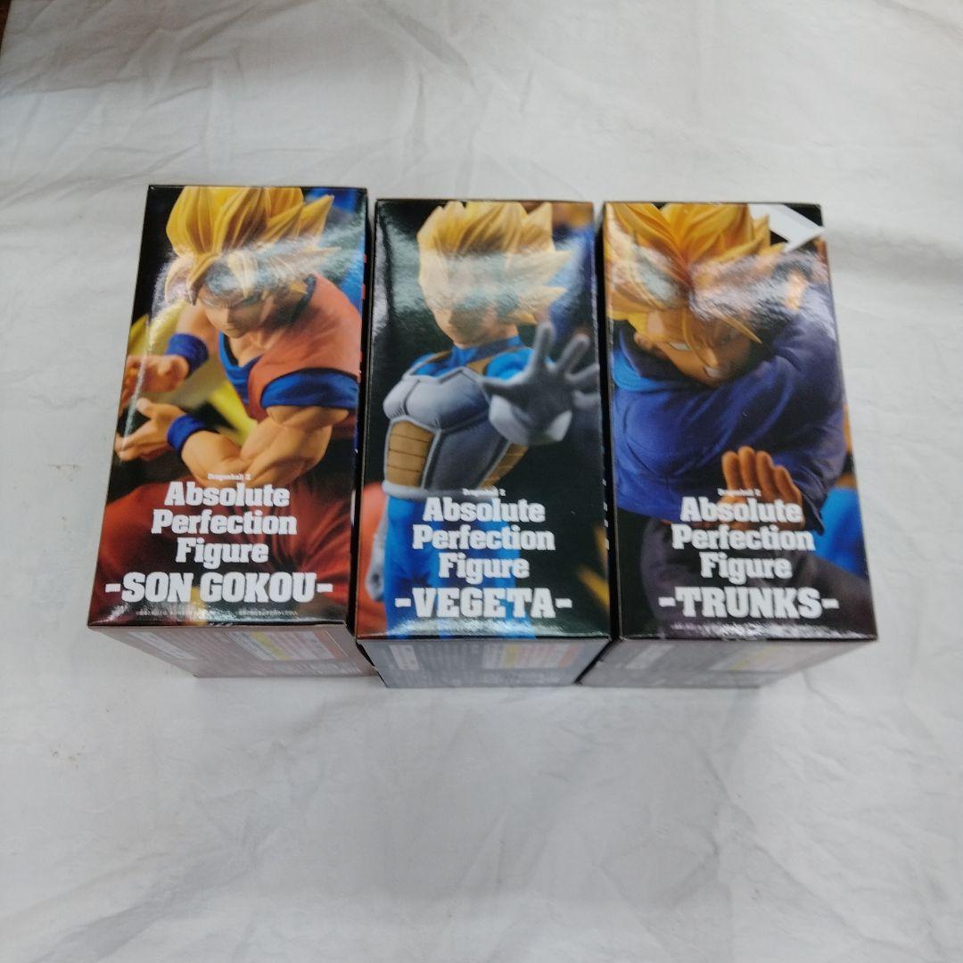 【は27】ドラゴンボール 絶対完璧フィギュア 3体セット